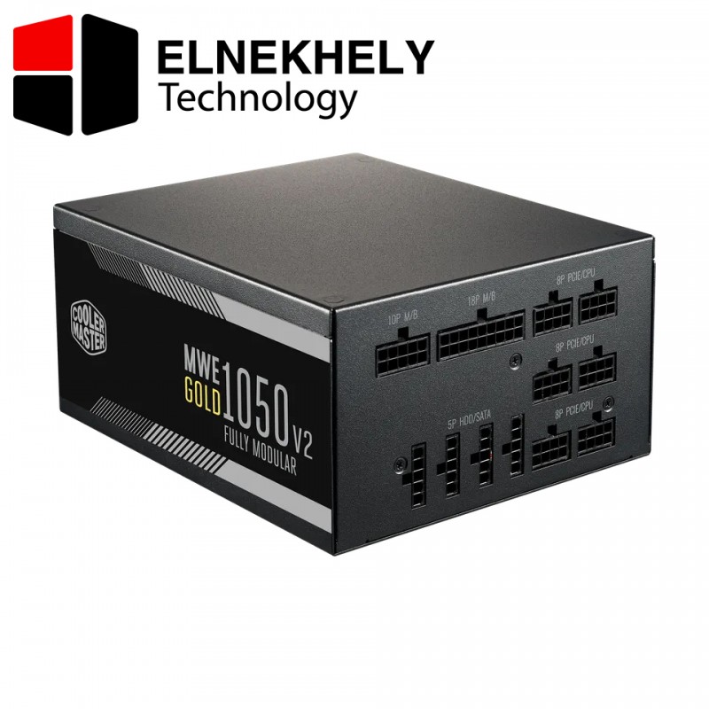 Cooler Master MWE Gold 1050W V2 ATX3.0 - Full Modular 1050W